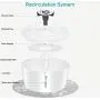 TOOOGO Cat Water Fountain, 84oz/2.5L Dog Water Dispenser Ultra Silent Hygienic Pet Water Fountain for Cats, Dogs and Small Animals TOOOGO Cat Water Fountain, 84oz/2.5L Dog Water Dispenser Ultra Silent Hygienic Pet Water Fountain for Cats, Dogs and Small Animals