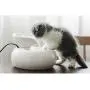 Cat Water Fountain, Quiet&Water Circulation Cat Water Dispenser, Automatic Ceramic Drinking Fountain for Cats Dogs,White Cat Water Fountain, Quiet&Water Circulation Cat Water Dispenser, Automatic Ceramic Drinking Fountain for Cats Dogs,White