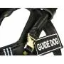Dean and Tyler Guide Brass Hardware Leather Dog Harness, Black/Reflective, Medium - Fits Girth: 25-Inch to 31-Inch, Chest Size: 22-Inch Dean and Tyler Guide Brass Hardware Leather Dog Harness, Black/Reflective, Medium - Fits Girth: 25-Inch to 31-Inch, Chest Size: 22-Inch