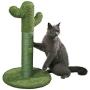 PetnPurr Cactus Cat Scratcher – Protect Your Furniture with Natural Sisal Scratching Posts and Pads