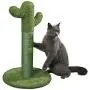 PetnPurr Cactus Cat Scratcher – Protect Your Furniture with Natural Sisal Scratching Posts and Pads