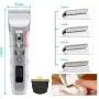 JAKEMY Dog Clippers Low Noise Pet Clippers Rechargeable Dog Trimmer Cordless Pet Grooming Tool Comb Guides Scissors Nail Kits with LED Screen Pet Glooming Glove for Dogs Cats & Others JAKEMY Dog Clippers Low Noise Pet Clippers Rechargeable Dog Trimmer Cordless Pet Grooming Tool Comb Guides Scissors Nail Kits with LED Screen Pet Glooming Glove for Dogs Cats & Others