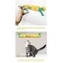 LI-GELISI Pet cat Toy Track Ball cat Toy Special Plate Training Function Improve Intelligence