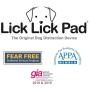 Lick Lick Pad - The Original Slow Feeder Dog Distraction Device | Veterinarian Used Lick Mat to Soothe While Bathing, Grooming, Training and More | Suction to Wall and Add Peanut Butter | Large