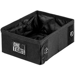OneTigris Military Pet Bowl Collapsible 32 oz Treat Food & Water Holder for Small to Medium Puppy Dog