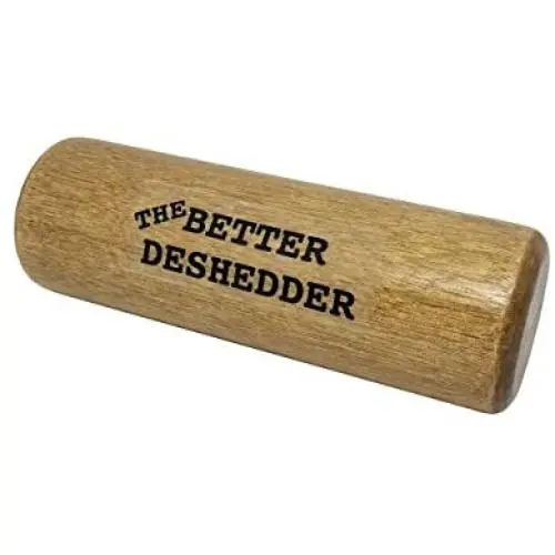 The Better Deshedder Twin Blade Dog Grooming Brush Reduces Shedding by 90%!! The Better Deshedder Twin Blade Dog Grooming Brush Reduces Shedding by 90%!!