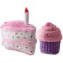 Zippypaws Dog Birthday Toy Squeaky Chew - Birthday Cake Dog Toy and Cupcake Dog Toys | Zippypaws Birthday Toys Zippypaws Dog Birthday Toy Squeaky Chew - Birthday Cake Dog Toy and Cupcake Dog Toys | Zippypaws Birthday Toys