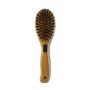 Bamboo Groom Oval Brush for Pets