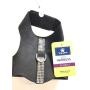 TOP PAW Vest Harness Black XX-Small GIRITH 10-12
