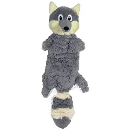 SmartPetLove - Tender Tuffs - Water Bottle Cruncher with Puncture Resistant Squeaker - Gray Fox Bottle Cover Dog Toy SmartPetLove - Tender Tuffs - Water Bottle Cruncher with Puncture Resistant Squeaker - Gray Fox Bottle Cover Dog Toy