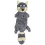SmartPetLove - Tender Tuffs - Water Bottle Cruncher with Puncture Resistant Squeaker - Gray Fox Bottle Cover Dog Toy