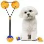 LionRoar Dog Chew Double Suction Cup Tug of War Toy, Pet Aggressive Chewers Rope Puzzle Toothbrush, Multifunctional Molar Bite Interactive Toys with Teeth Cleaning and Food Dispensing Features LionRoar Dog Chew Double Suction Cup Tug of War Toy, Pet Aggressive Chewers Rope Puzzle Toothbrush, Multifunctional Molar Bite Interactive Toys with Teeth Cleaning and Food Dispensing Features