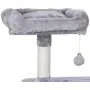 BEWISHOME Cat Tree Condo Furniture Kitten Activity Tower Pet Kitty Play House with Scratching Posts Perch Hammock Tunnel MMJ02