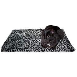 Thermal Cat Pet Dog Warming Bed Mat, Comfortable Nap, Sleeping and Crate Mat for Cats (Regular, Grey)