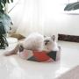 ComSaf MSBC Cat Scratcher Cardboard,Corrugated Scratch Pad, Cat Scratcher Lounge Bed for Furniture Protection, Cat Training Toy