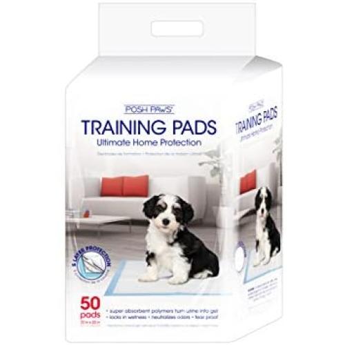 Pet Training and Puppy Pads, Posh Paws, 50-Count