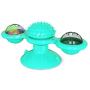 MiaoKa Cat Toy,Windmill Turntable Teasing Scratching Tickle Hair Brush Pet Accessories