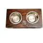 Lhasa Apso, a Dogs Bowl with a Relief from ArtDog