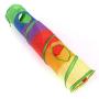 Aopiu Pet Foldable Tunnel, Cat Rabbit Play Tunnel, Cat Tunnel with Ball Kitten Cat Toy
