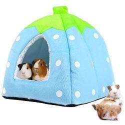 Spring Fever Hamster Guinea Pig Rabbit Dog Cat Chinchilla Hedgehog Bird Small Animal Pet Bed House Hideout Cage Accessorie