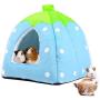 Spring Fever Hamster Guinea Pig Rabbit Dog Cat Chinchilla Hedgehog Bird Small Animal Pet Bed House Hideout Cage Accessorie