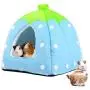 Spring Fever Hamster Guinea Pig Rabbit Dog Cat Chinchilla Hedgehog Bird Small Animal Pet Bed House Hideout Cage Accessorie