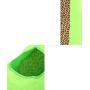 MJEMS Cat Tunnel with Play Ball, Small Pet Interactive Peek-a-Boo Chute Cat Tube Toy, Camouflage S-Tunnel for Indoor Cat, Best for Puppy, Kitty, Kitten, Rabbit, Hideout Winter Warm Velvet Cage
