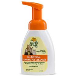 Citrus Magic Foaming Pet Cleanser, 8-Ounce