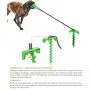 WeiFaJK Dog Tie Out Cable and Stake with Durable,for Yard and Camping,Outdoor Dog Chew Toy for Small Medium and Large Pet Dogs (Green) 4 Pcs WeiFaJK Dog Tie Out Cable and Stake with Durable,for Yard and Camping,Outdoor Dog Chew Toy for Small Medium and Large Pet Dogs (Green) 4 Pcs