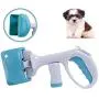 wcgfoever 2 in 1 Design Dog Poop Scooper with Bag Dispenser, Lightweight Sanitary Pet Waste Cleaner Outside, Pooper Pick Up Tool for Small Medium Dogs Cats