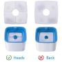 OBOR Cat Water Fountain Filter Replacement,Cat Water Dispenser Filter of Cotton Activated Carbon, Pet Water Fountain Filter for 84oz/2.5L
