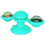 Windmill Cat Toys Kitten Fidget LED Catnip Ball