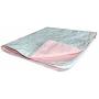 Washable Pee Pads for Dogs 6 Pack - Puppy Training Poo Wee Piddle Potty Chux Underpad Senior Dog - Ecofriendly Large 30x34