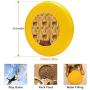 Pet Frisbee Flying Disc Dog Toy - Multifunction Currently All Alone