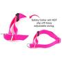 Hatfield Pet Specialties Dog Collar, Premium Quality Durable Nylon Mesh, Adjustable, Comfortable, Control Collar