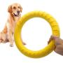 DLDER 12 Inch XL Dog Rubber & Foam Chewing Ring,Frisbee,Lightweight,Large Soft Durable Training Pet Toy and Floating Extreme Dog Rings Toy for Medium/Large Breeds.