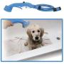 Pet Zoom Bath and Groom Brush for Dogs