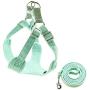 Tanyz Dog Harness,No-Pull Dog Harness,Dog Reflective Harness,Adjustable Pet Vest,Easy to Control Suitable for Small and Medium Dogs,Girl Dog Harness,Three Colors