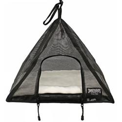 STURDI PRODUCTS Hanging Pet Pyramid, Black