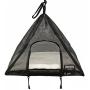 STURDI PRODUCTS Hanging Pet Pyramid, Black