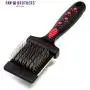 Ryans Pet Supplies Paw Brothers Two-Sided Slicker Brush for Dogs, Soft, Small Ryans Pet Supplies Paw Brothers Two-Sided Slicker Brush for Dogs, Soft, Small