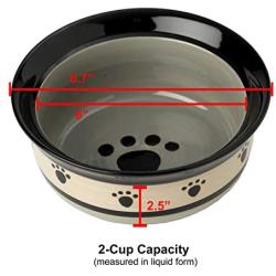 PetRageous Designs Metro Deep Pet Bowl