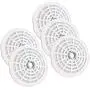 DaMohony Pet Fountain Filter Replacement Round, 5 Pcs Cat Water Fountain Filter Triple Activated Carbon Filtration System Filters for 0.35 Gallon/1.6L Automatic Pet Water Fountain DaMohony Pet Fountain Filter Replacement Round, 5 Pcs Cat Water Fountain Filter Triple Activated Carbon Filtration System Filters for 0.35 Gallon/1.6L Automatic Pet Water Fountain