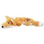 KONG - Scrunch Knots Fox - Internal Knotted Ropes and Minimal Stuffing for Less Mess - Medium/Large KONG - Scrunch Knots Fox - Internal Knotted Ropes and Minimal Stuffing for Less Mess - Medium/Large