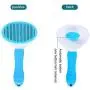 ArtTao Pet Grooming Brush Stainless Steel Grooming Dog Cat Comb Tool, Pet Comb Pet Grooming Massage Brush No More Nasty Shedding and Flying Hair ArtTao Pet Grooming Brush Stainless Steel Grooming Dog Cat Comb Tool, Pet Comb Pet Grooming Massage Brush No More Nasty Shedding and Flying Hair