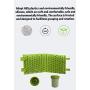 Jiachen Dog Paw Cleaner,Dog Mud Paw Cleaner,Paw Protection and Paw Washer for Dogs,Cats(Green)