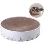 pidan Durable Cat Scratcher for Indoor Cats Cardboard 2in1 Cat Scratching Pad & Lounge - Cat Scratch Couch Bed with Geometric Pattern Modern Design