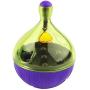 Parts & Accessories Cat Toys Interactive Cat Toy,Pet Cat Dog Feeder Food Dispenser Treat Ball Cat Toy,Interactive Pet Toys,Tumbler Iq Treat Ball,Fil - (Color: Purple, Size: M)