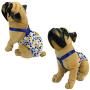 MIN Dog and Puppy Pee Training Pads 22'' x 22'', 30 Count/Home Protection Odor Eliminating/Quick Drying/Super Absorption