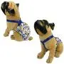MIN Dog and Puppy Pee Training Pads 22'' x 22'', 30 Count/Home Protection Odor Eliminating/Quick Drying/Super Absorption